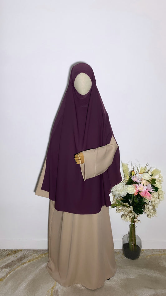 Khimar Hasna Prune