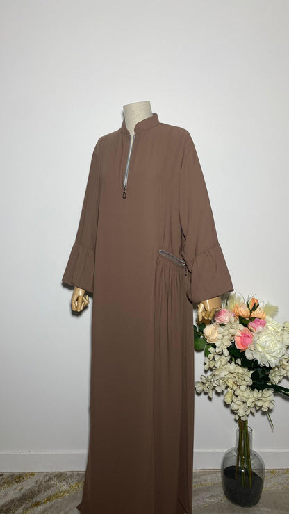 ABAYA AZRA SAND - BAYT AL MUMIN