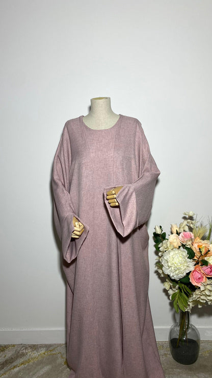 ENSEMBLE MIRA ROSE PASTEL - BAYT AL MUMIN