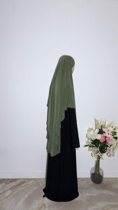 Khimar Afiya Pistache