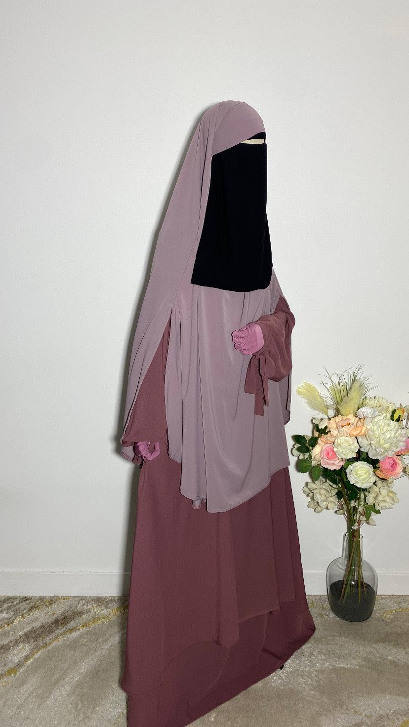 KHIMAR HASNA ROSE POUDRÉ - BAYT AL MUMIN