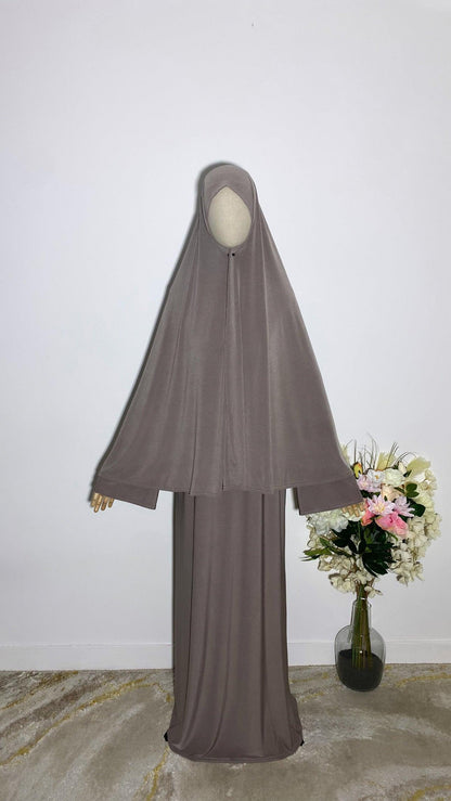 Set Sajda Taupe