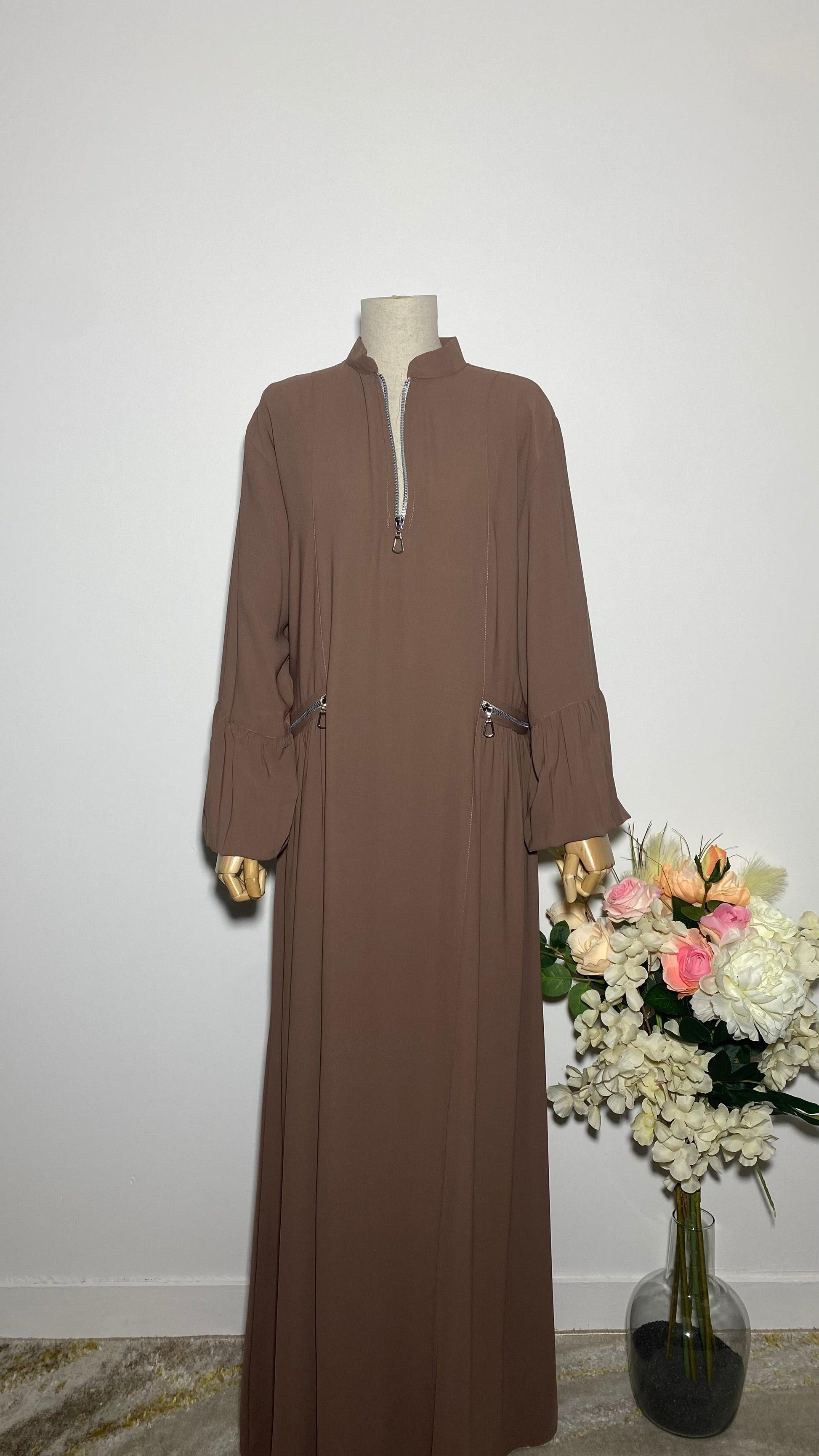 ABAYA AZRA COFFEE - BAYT AL MUMIN